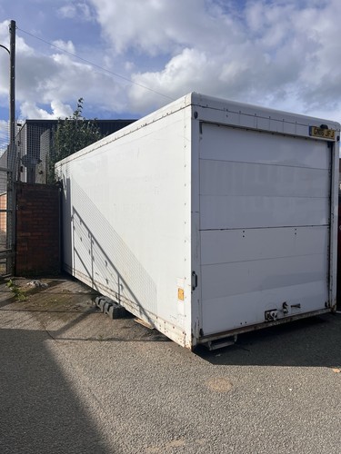 Truck box body storage - body,