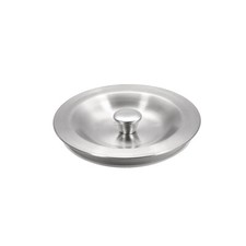 Kitchen Sink Strainer Replacement Plug Stainless Steel Drain Waste Stopper 80mm