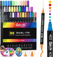 ✨26Colours Acrylic Paint