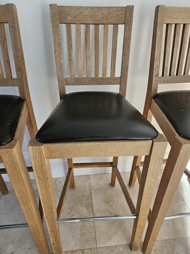 Neptune bar stools solid - 4,