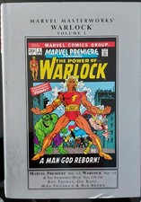 MARVEL MASTERWORKS WARLOCK VOL
