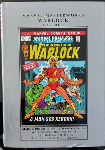Marvel masterworks warlock vol - marvel,