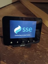 SSE Smart Meter Energy Monitor Trio II / Geo Black Gas & Electricity IHD. 