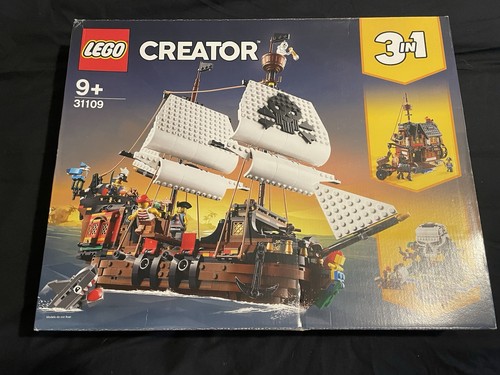 Lego creator 31109 pirate - creator, ship