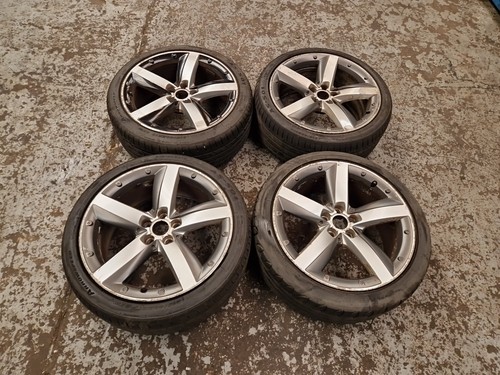 Audi set alloy wheels - audi, a1