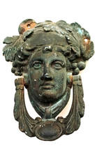 Large Georgian Dionysus Door