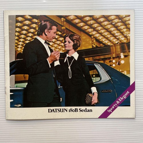Datsun 180b sedan - datsun,