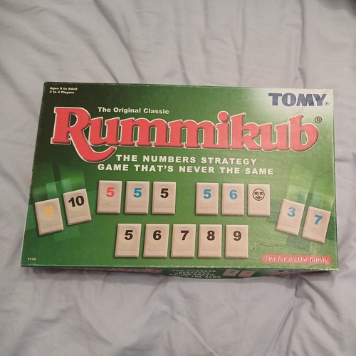 Rummikub tomy 1994 - tomy, 1994.
