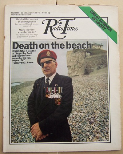 Radio times 1972 dieppe - radio, times/1972/dieppe/mary
