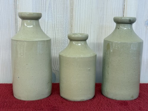 Stone bottles vintage antique - stone,