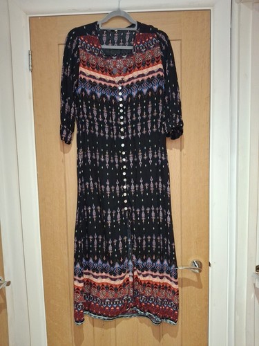 Ethnic style shirt dress size - dress,