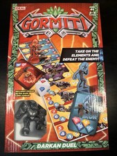Gormiti Darkan Duel Board Game – Includes Ultra Rare Lord Voidus Figure – New