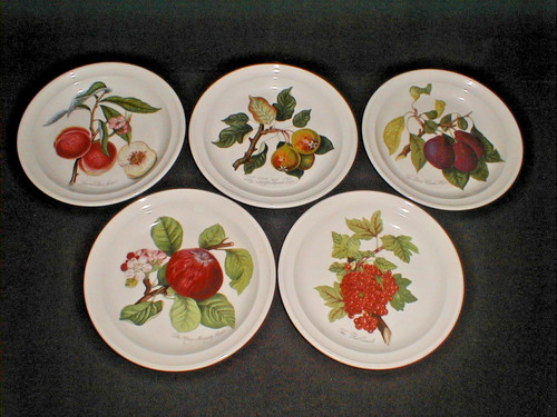 Portmeirion china pomona - pomona, 7.5"