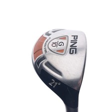 Used Ping G10 3 Hybrid / 21 Degrees / Stiff Flex