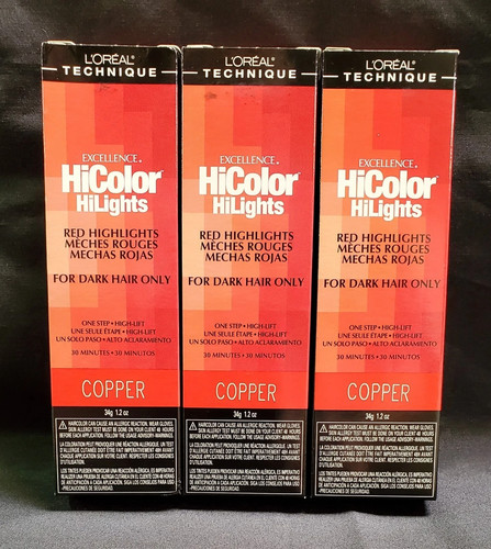 Loreal excel hicolor hilights - hicolor,