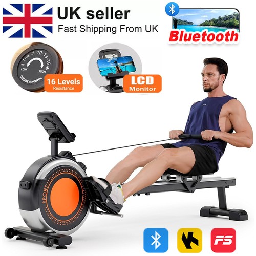 Magnetic rowing machine rower - machine,