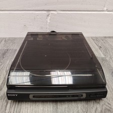 Sony PS-J10 Stereo Turntable