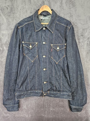 Levi engineered denim jacket - denim,