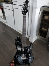 Burns Short Scale Black SSJ