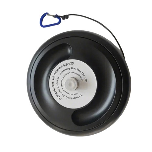 Easy use flying saucers - easy-to-use,