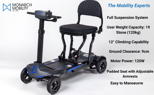 Monarch supa carbon lite - carbon,