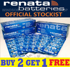 Renata Watch Battery Swiss Made 321 335 364 371 377 337 394 395 399 CR2025