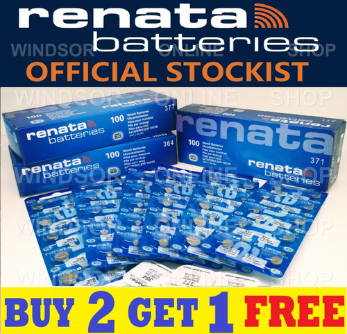 Renata watch battery swiss - renata,