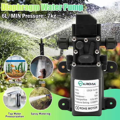 12v water pump pressure - water,