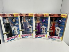 4 x Spice Girls On Stage Dolls In Excellent Condition New & Sealed - Galoob