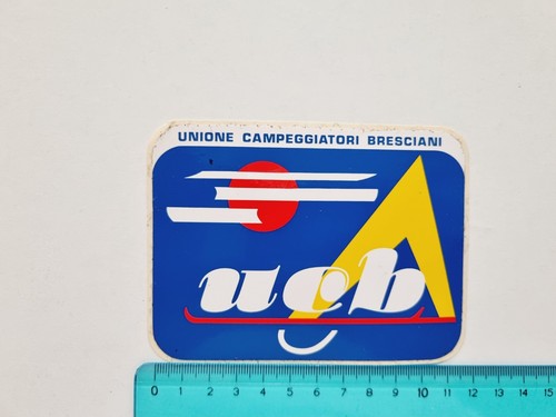 Sticker ucb brescia - sticker, campers