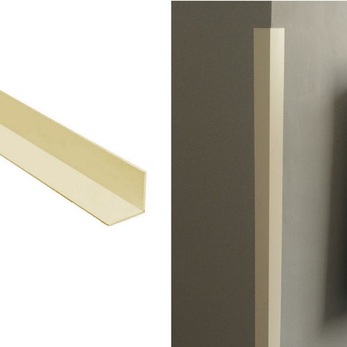 Cream corner wall protector - cream,
