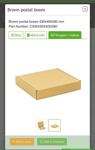 Kite packaging parcel pizza - kite,