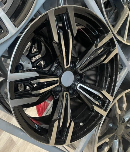 Black pol alloy wheels - pol,