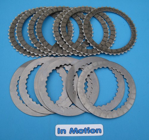 Complete clutch plate set - plate,