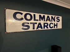 Antique Colman’s Starch