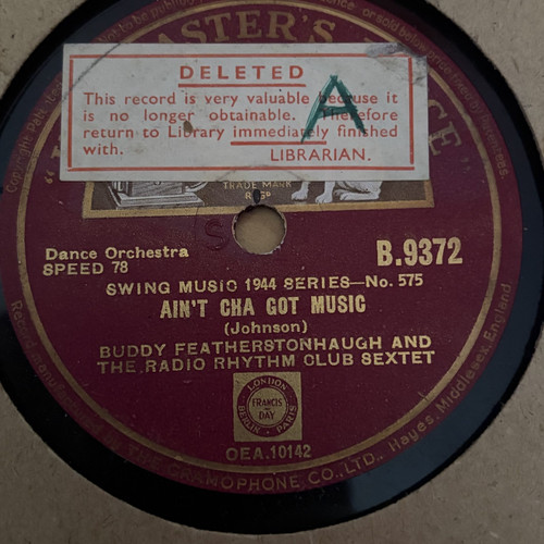 Buddy featherstonhaugh ain - buddy, ain't