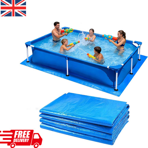 4m retangular pool - 3.4m,