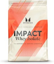 MyProtein Impact Whey Isolate 1000g -  New stock just arrived