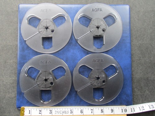 Empty agfa reel - agfa, to