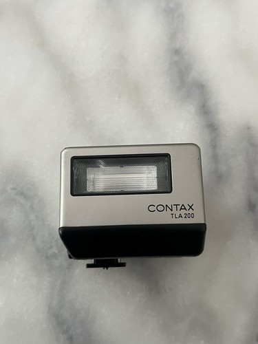 Contax tla 200 flash - contax,