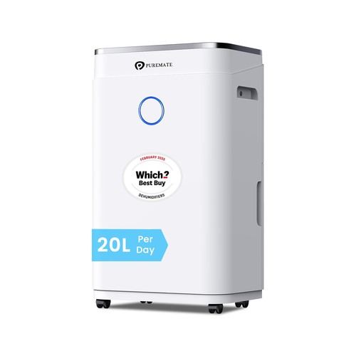 Puremate dehumidifier 20l - dehumidifier, 20l/day