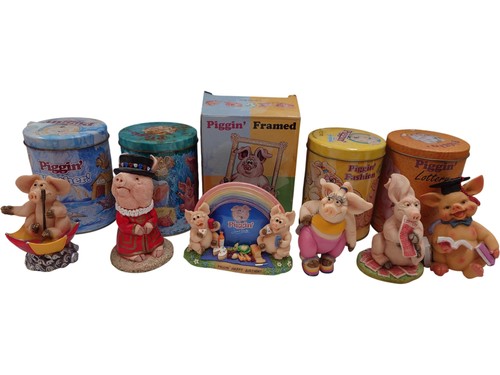 Piggin collectible figurines - piggin',