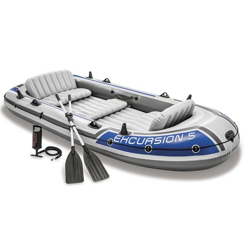 Intex inflatable boat - intex, canoe
