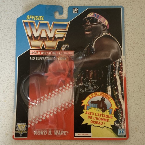 Wwf hasbro koko - koko, b