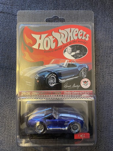 Hot wheels shelby cobra - shelby,