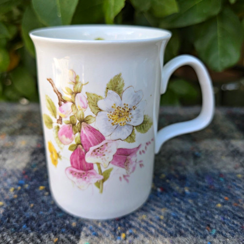Roy kirkham bone - bone, floral