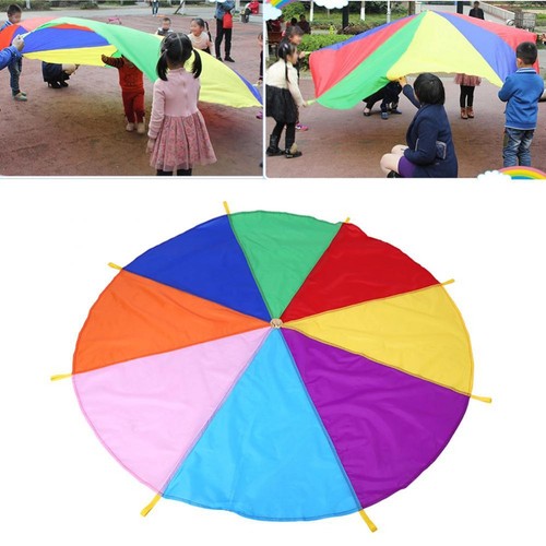 Handles kids play rainbow - 8,