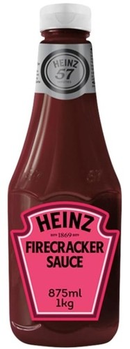 Heinz firecracker sauce - heinz,