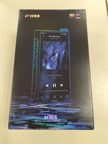 Fiio m15s portable audio - portable,