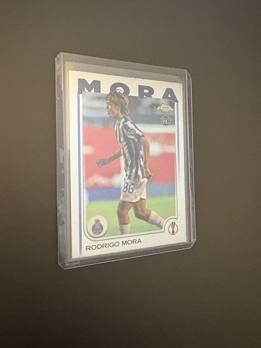 Topps ucc chrome - topps, rodrigo